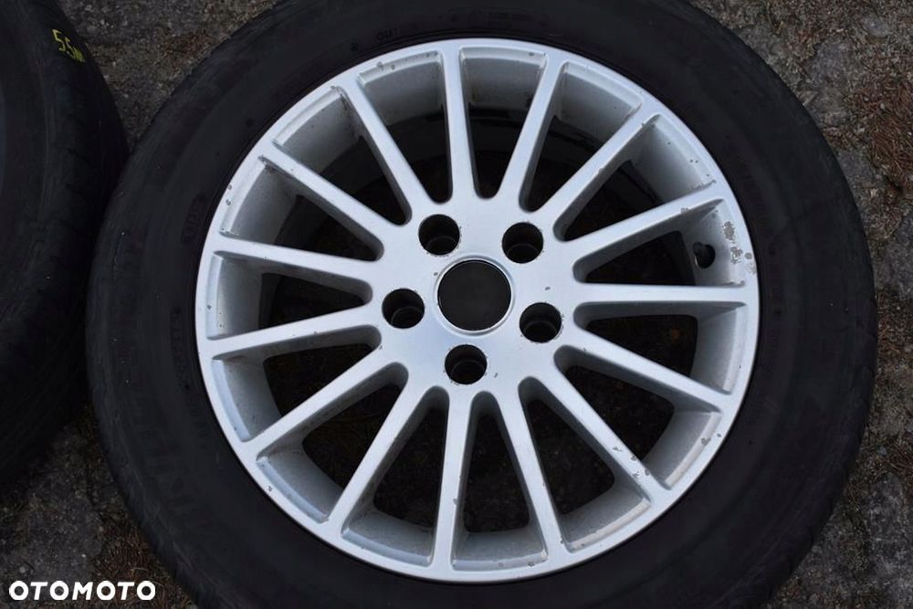MERCEDES W211 FELGI ALUMINIOWE KOŁA LATO 16 5x112 7J ET38 215/55 - 8