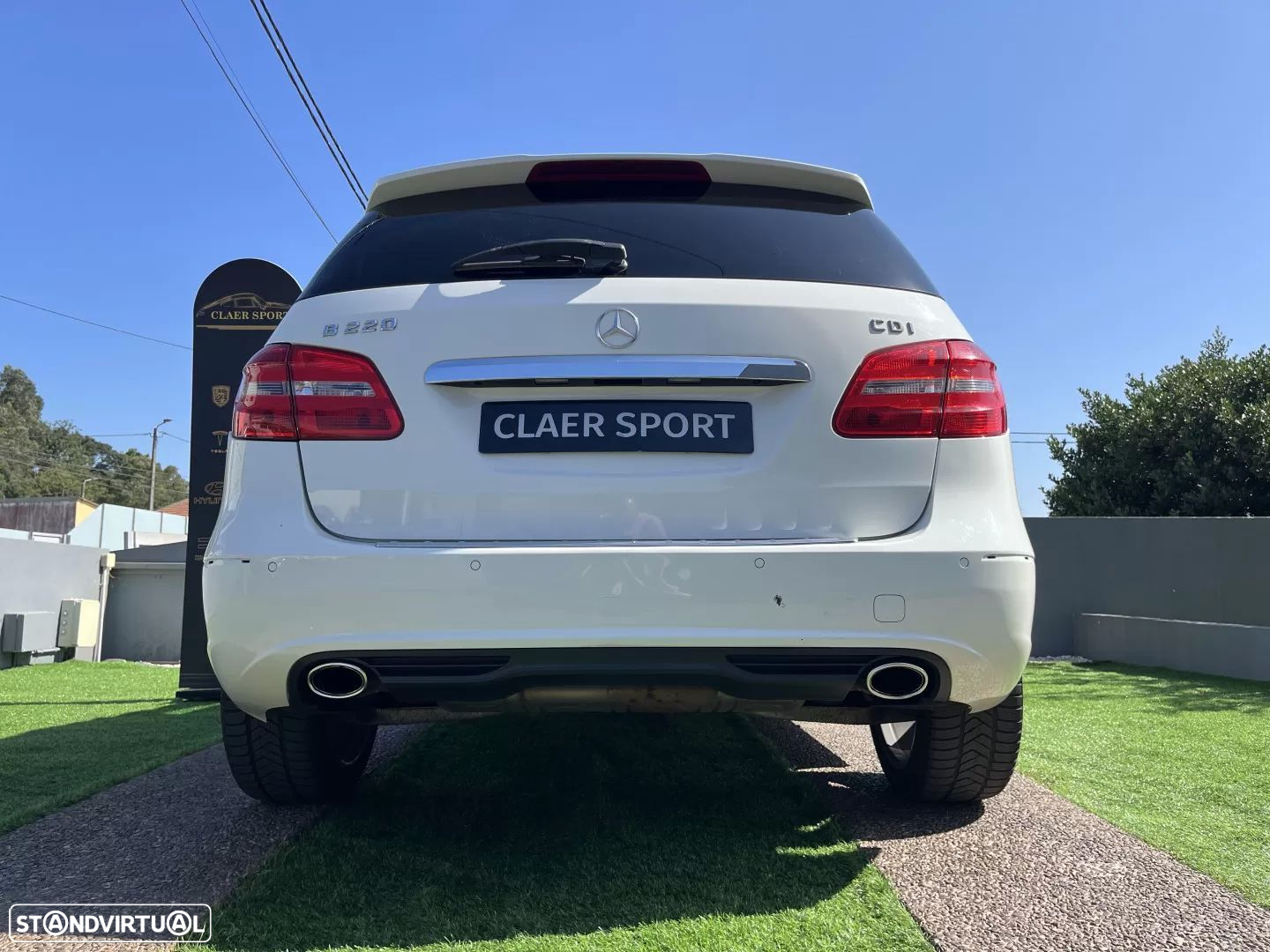 Mercedes-Benz B 220 d 7G-DCT Edition - 14