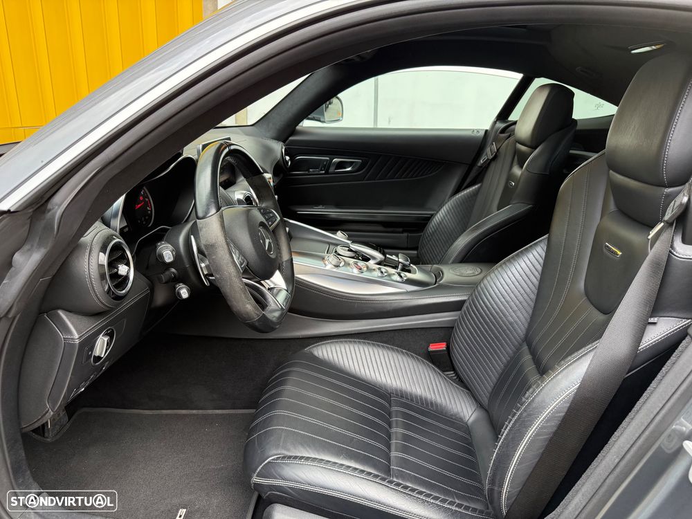 Mercedes-Benz AMG GT S Speedshift 7G-DCT - 4