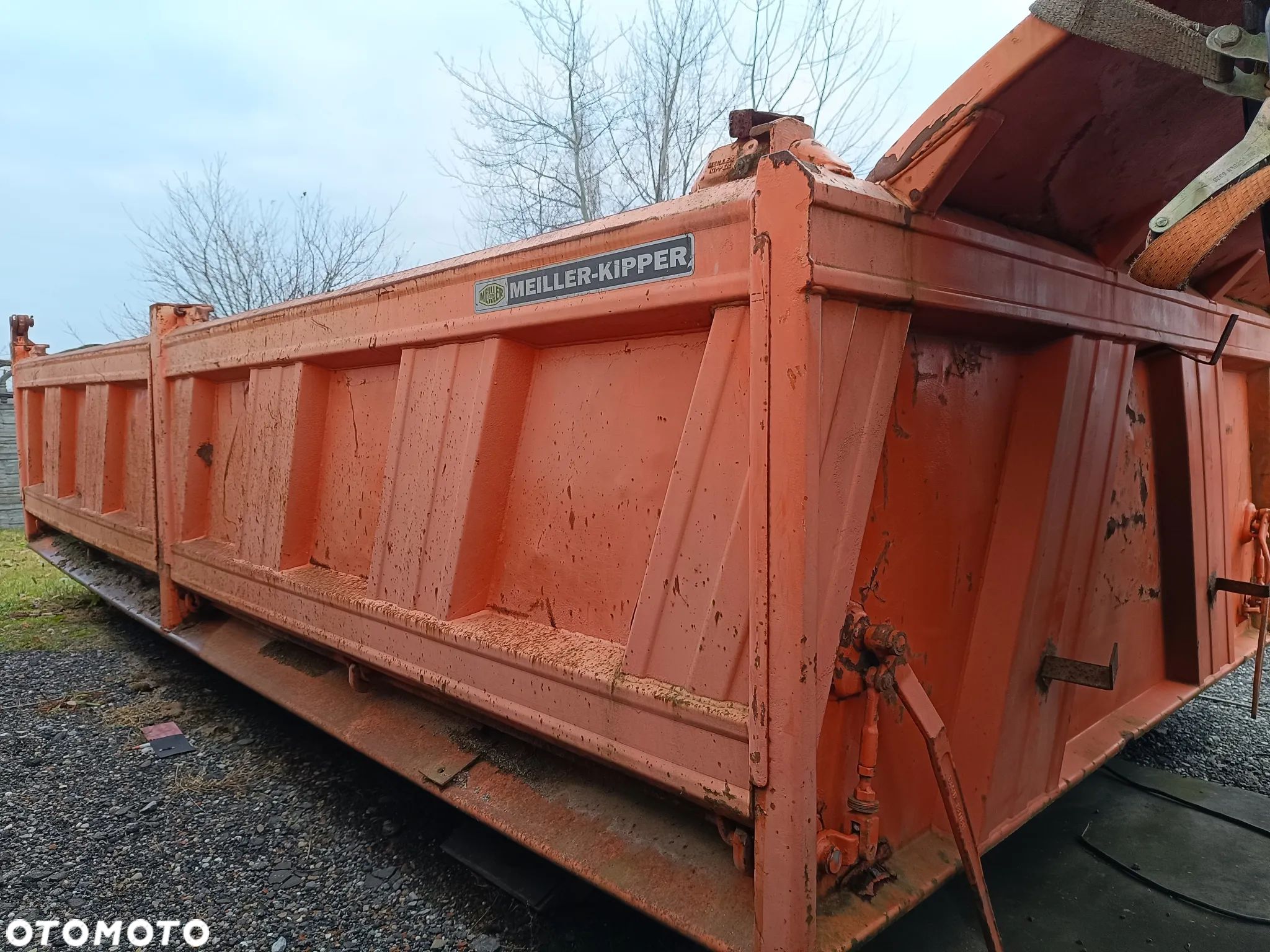 meiller kiper wywrotka 4,8m 6x4 paka skrzynia - 1