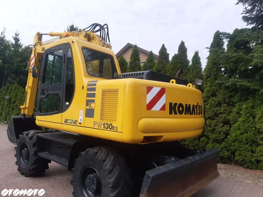 Komatsu PW 130 ES - 9