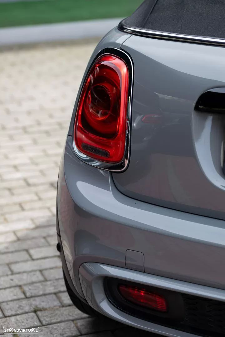 MINI Cabrio Cooper SD Auto Desportiva - 25