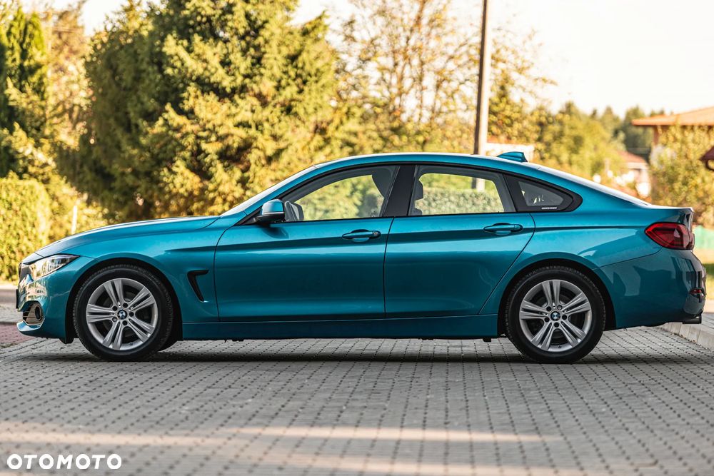 BMW Seria 4 420i Exclusive - 15