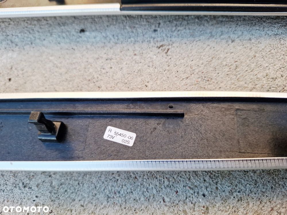 Listwy Dekory Drzwi Aluminium Quattro Komplet Audi A6 C6 - 31