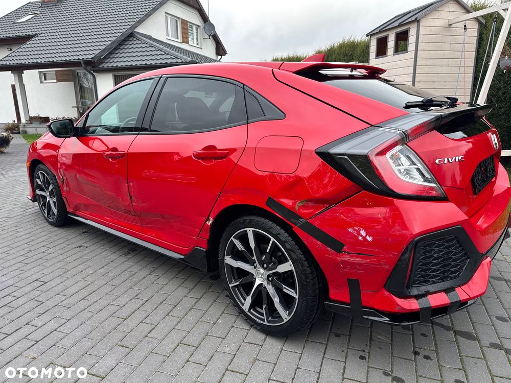 Honda Civic 1.5 i-VTEC Turbo CVT Sport Plus - 32