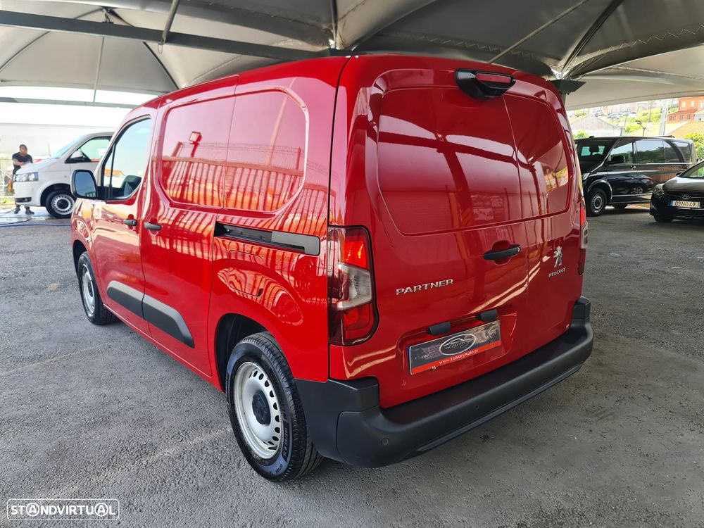 Peugeot Partner Asphalt 1.6 HDi 100cv Câmara CarPlay IVA Dedutível - 5