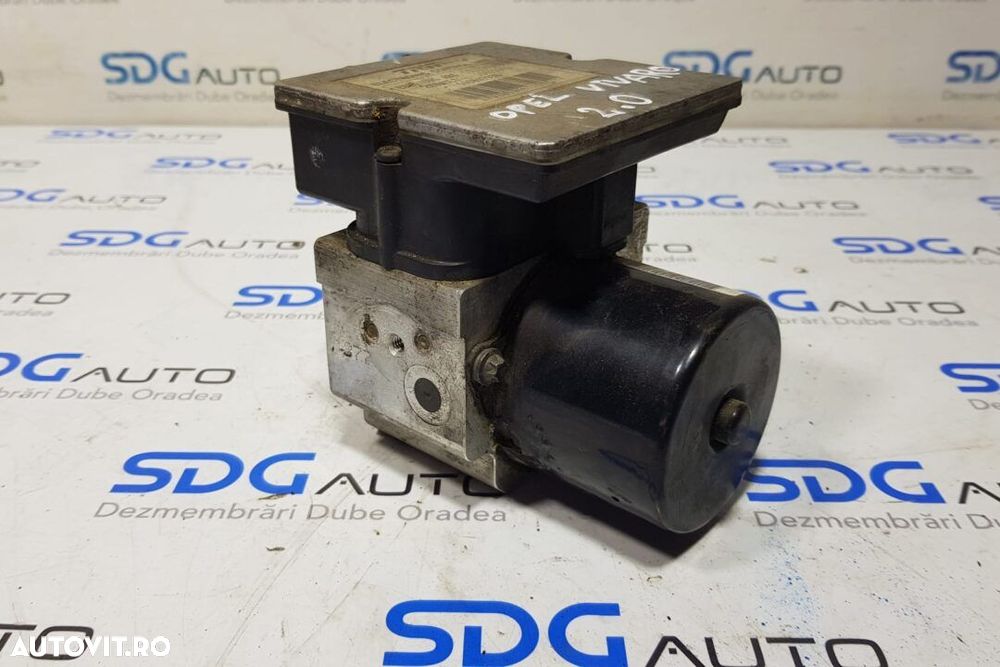 Calculator pompa abs 15113903E Opel Vivaro Euro 4 