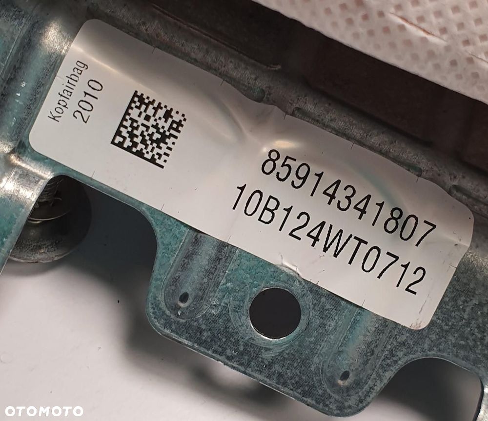 KURTYNA AIRBAG PRAWA BMW 5 F10 F11306452310 306452310-AB - 4