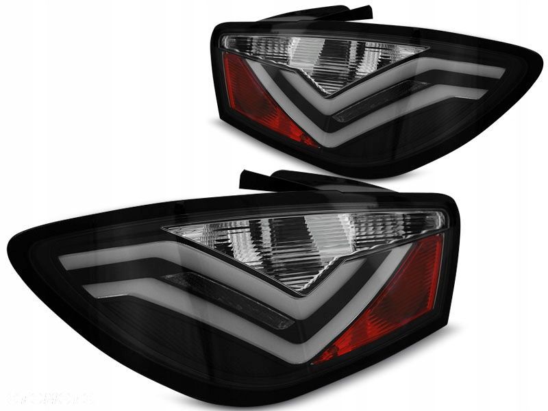 Lampy tyl Neon Tuning Black Seat Ibiza IV 4 6J 08- - 1