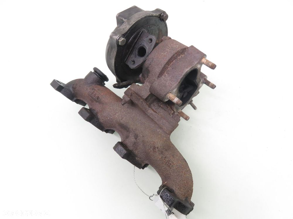 TURBOSPRĘŻARKA RENAULT MEGANE II 1.5 dCi 54359700002 189536H118218 - 9