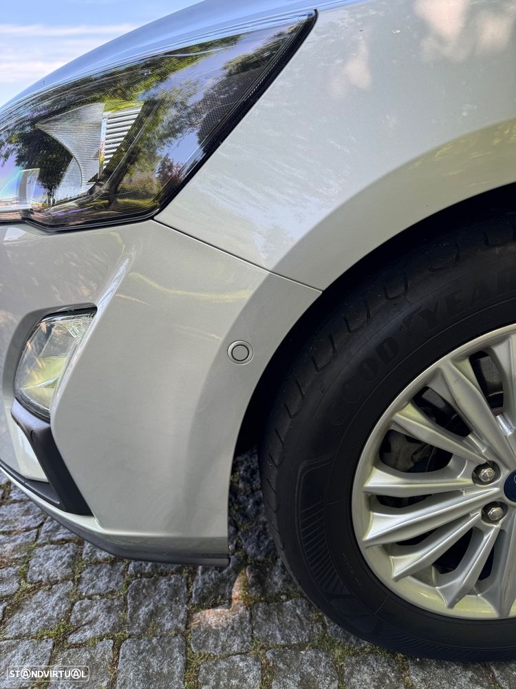 Ford Focus SW 1.5 TDCi EcoBlue Titanium Aut. - 16