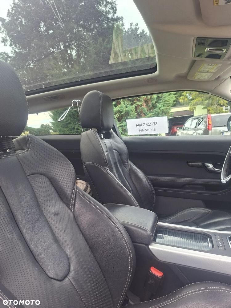 Land Rover Range Rover Evoque ver-coupe-si4-pure - 8