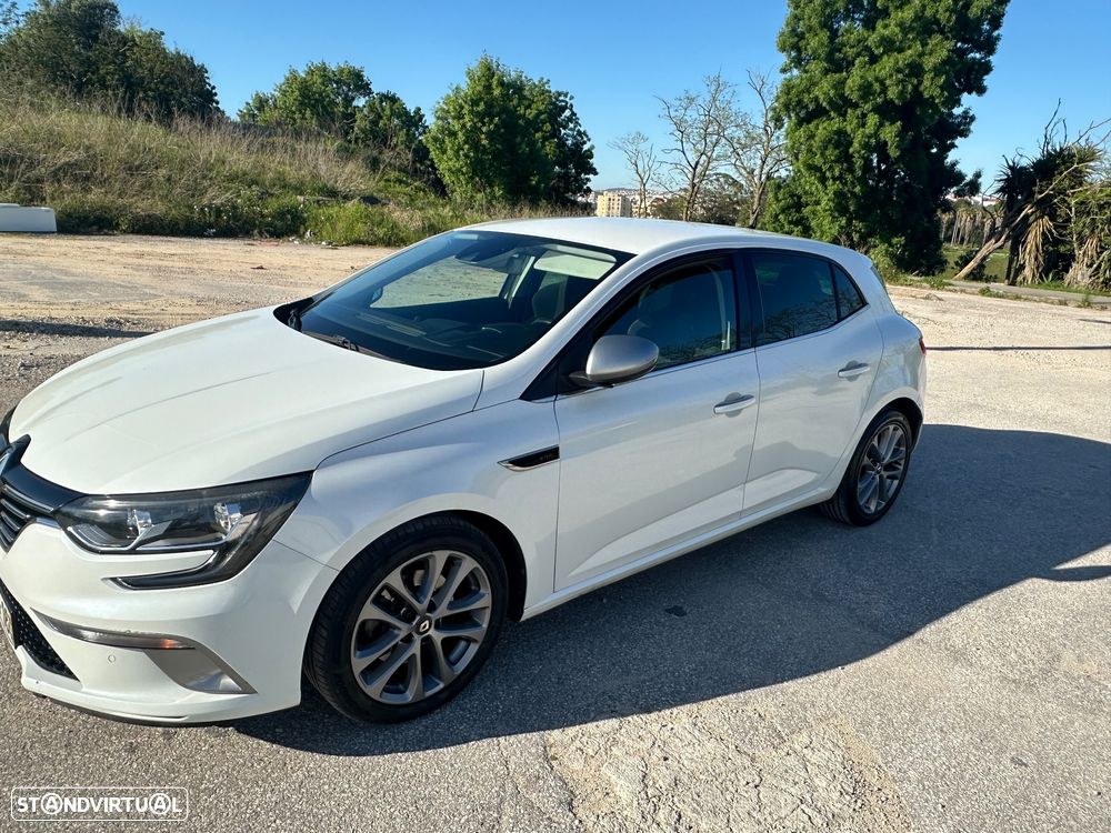 Renault Mégane 1.6 dCi GT Line SS - 5