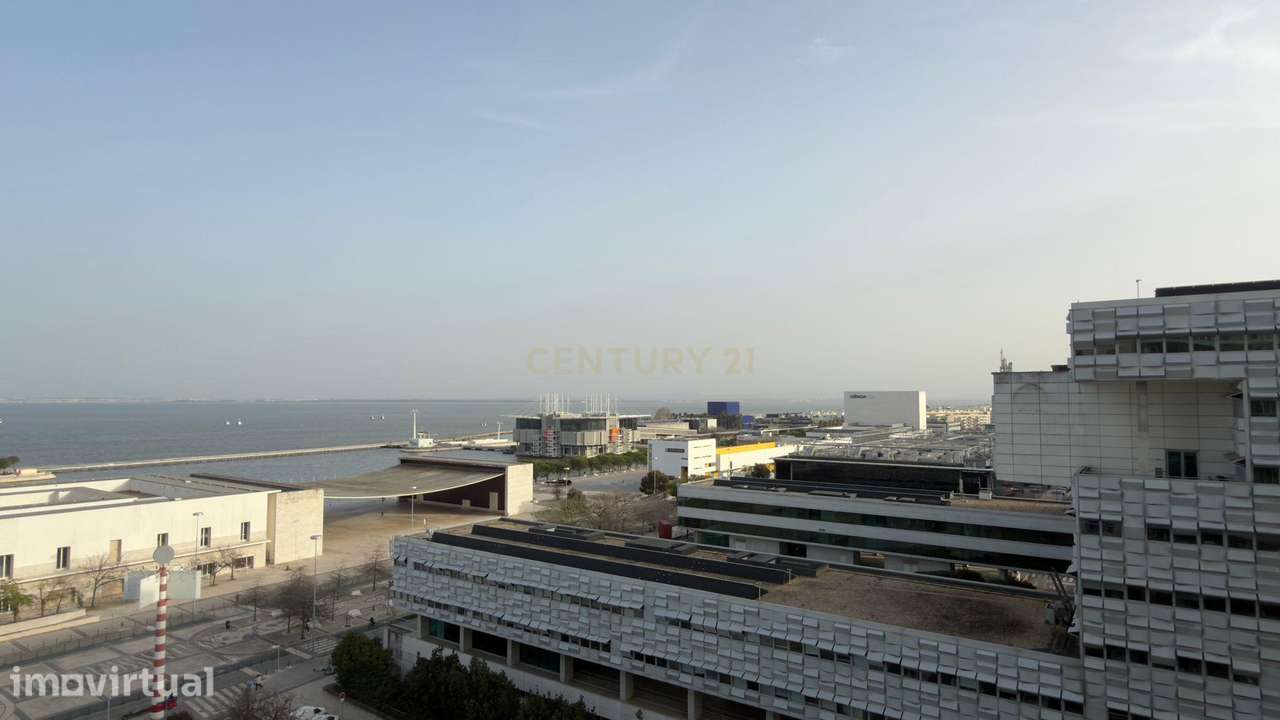 Apartamento T1 com Vista Panorâmica no Parque das Nações, Lisboa - Grande imagem: 3/3