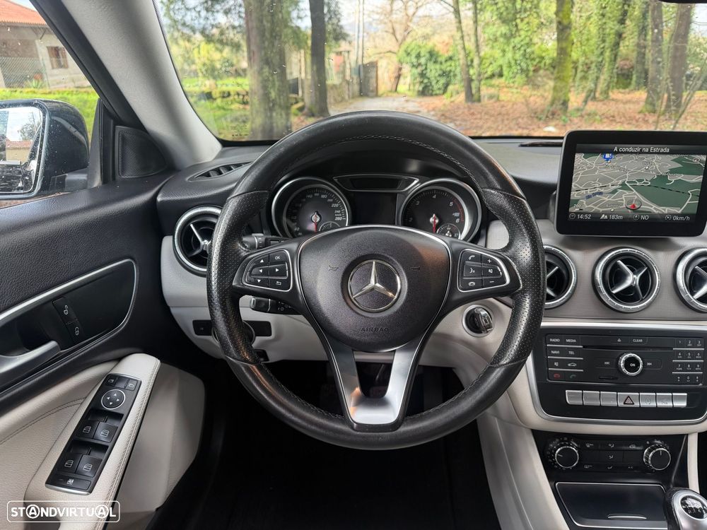 Mercedes-Benz CLA 180 d Shooting Brake Urban - 9