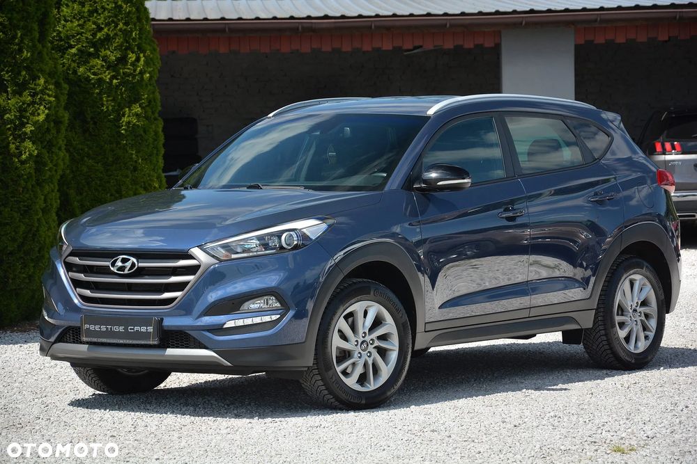 Hyundai Tucson blue 1.6 GDi 2WD Passion - 8