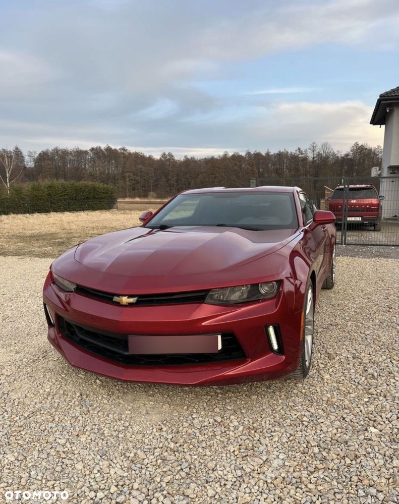 Chevrolet Camaro - 1