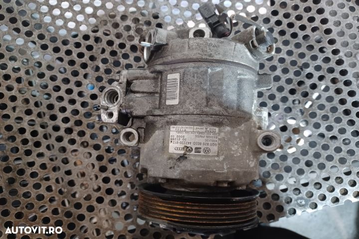 Compresor AC 1.4AQW 6Q0820803D Skoda Fabia 6Y [1999 - 2004] Sedan 1.4 - 3