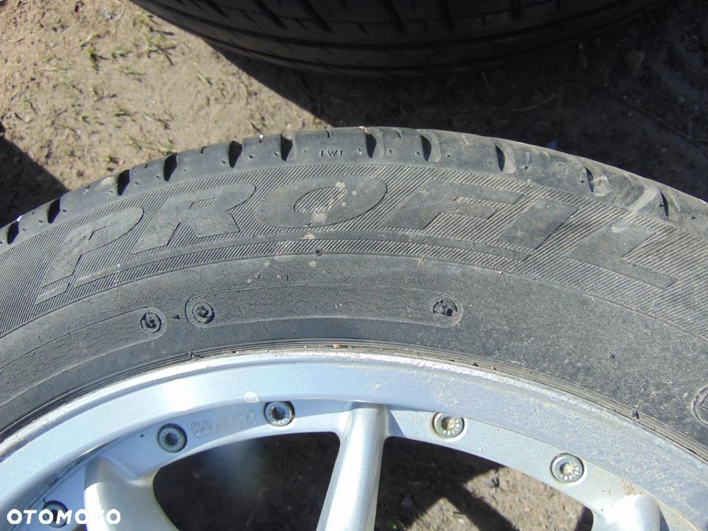 Koła laguna 3 R17 komplet - 12