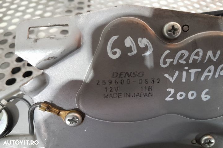 Motoras stergator luneta 259600-0632 Suzuki Grand Vitara 2 [2005 - 20 - 3