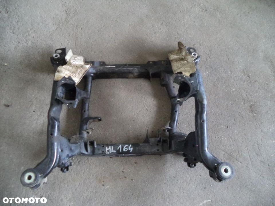 MERCEDES ML GL W164 WOZEK POD SILNIK SANKI LAWA - 1