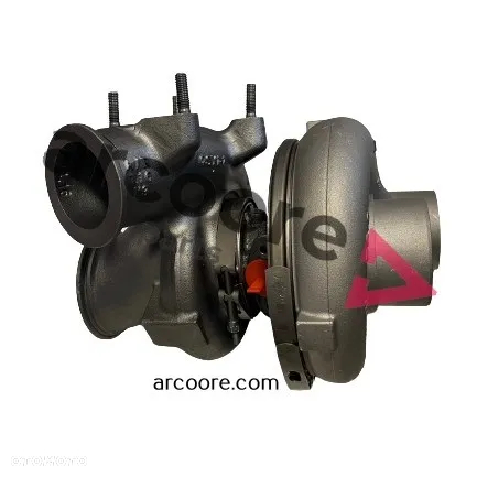 Regenerowana turbosprężarka do man tga, tgx, OE 51091017268 - 2