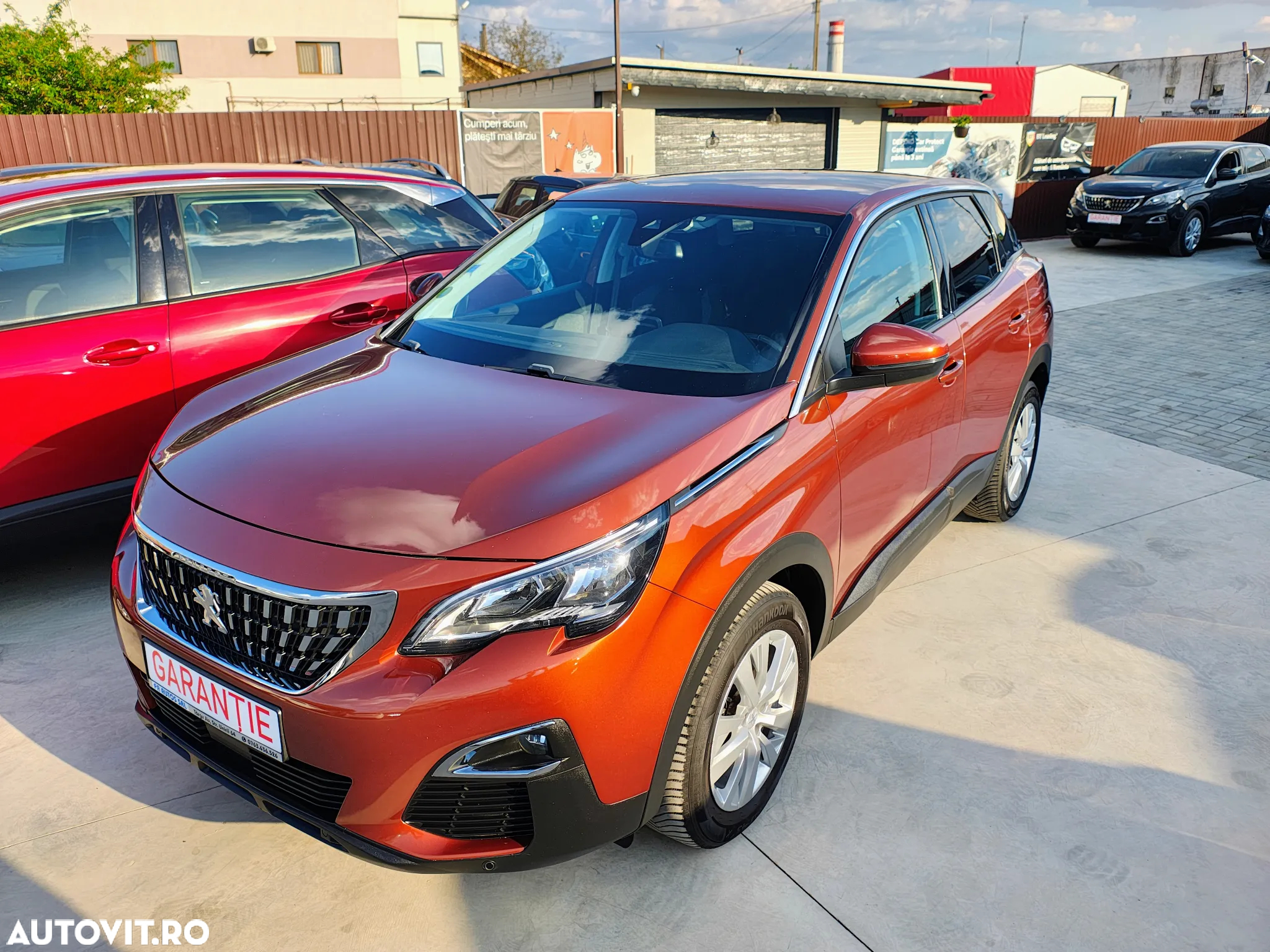 Peugeot 3008 BlueHDi 130 Stop & Start EAT8 Active Business-Paket - 29
