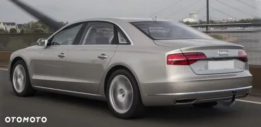 AUDI A8 D4 2010-2017+QUATTRO HAK HOLOWNICZY Z KULĄ WYPINANĄ POZIOMO PRZY POMOCĄ DŹWIGNI+MODUŁ13PIN - 7