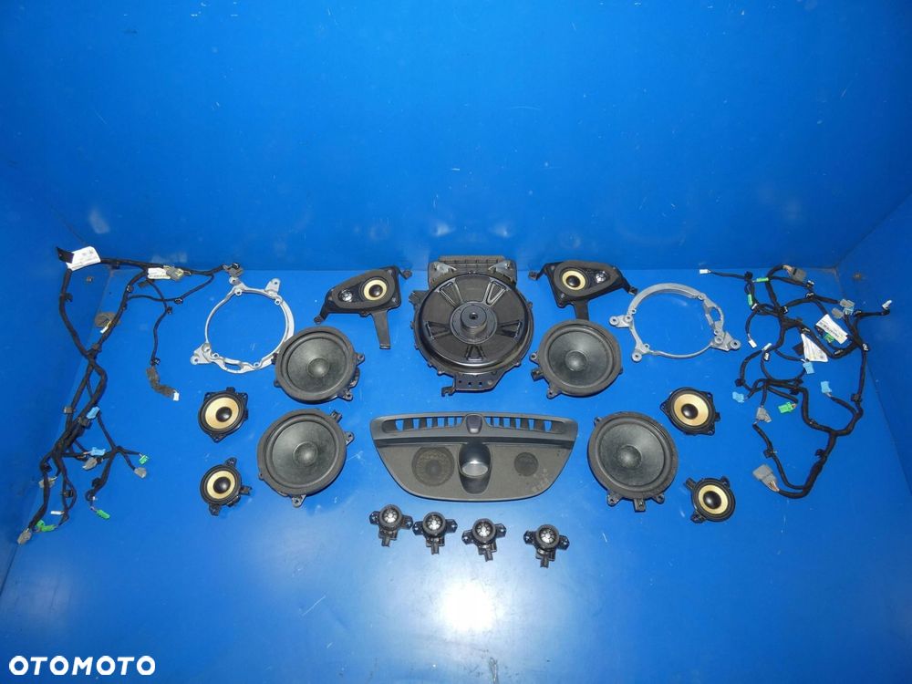 VOLVO XC90 II ZESTAW GŁOŚNIKÓW + WZMACNIACZ BOWERS WILKINS KOMPLET - 4