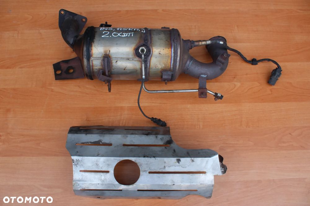 PEŁNA PUSZKA KATALIZATOR DPF OPEL ASTRA J INSIGNIA ZAFIRA C 2.0 CDTI ZAMIENNIK Z BLACHĄ KOMPLETNY