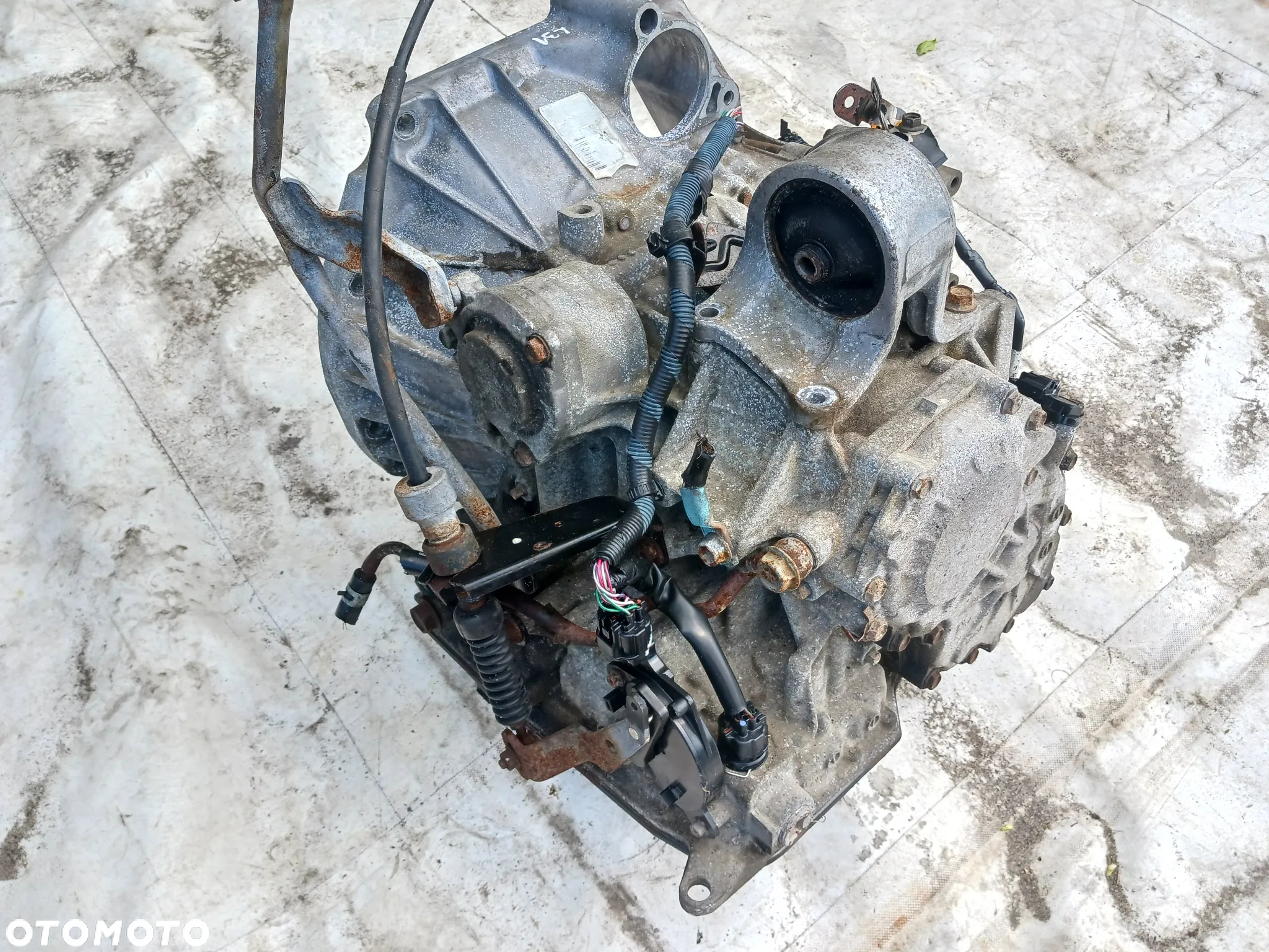Skrzynia biegów automatyczna Nissan Altima L31 2,5B ZYR sprzęgło hydrokinetyczne komplet - 6