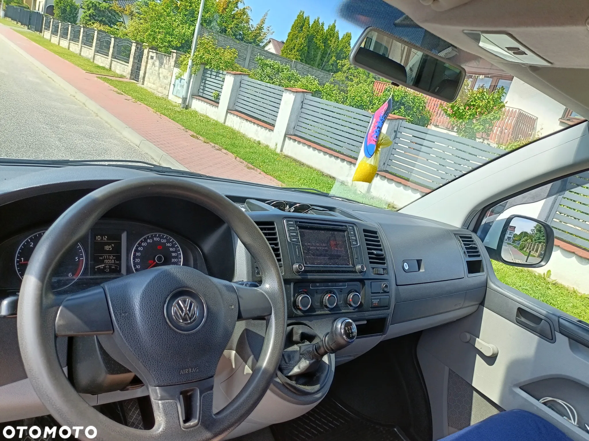 Volkswagen Transporter T5 lift - 12