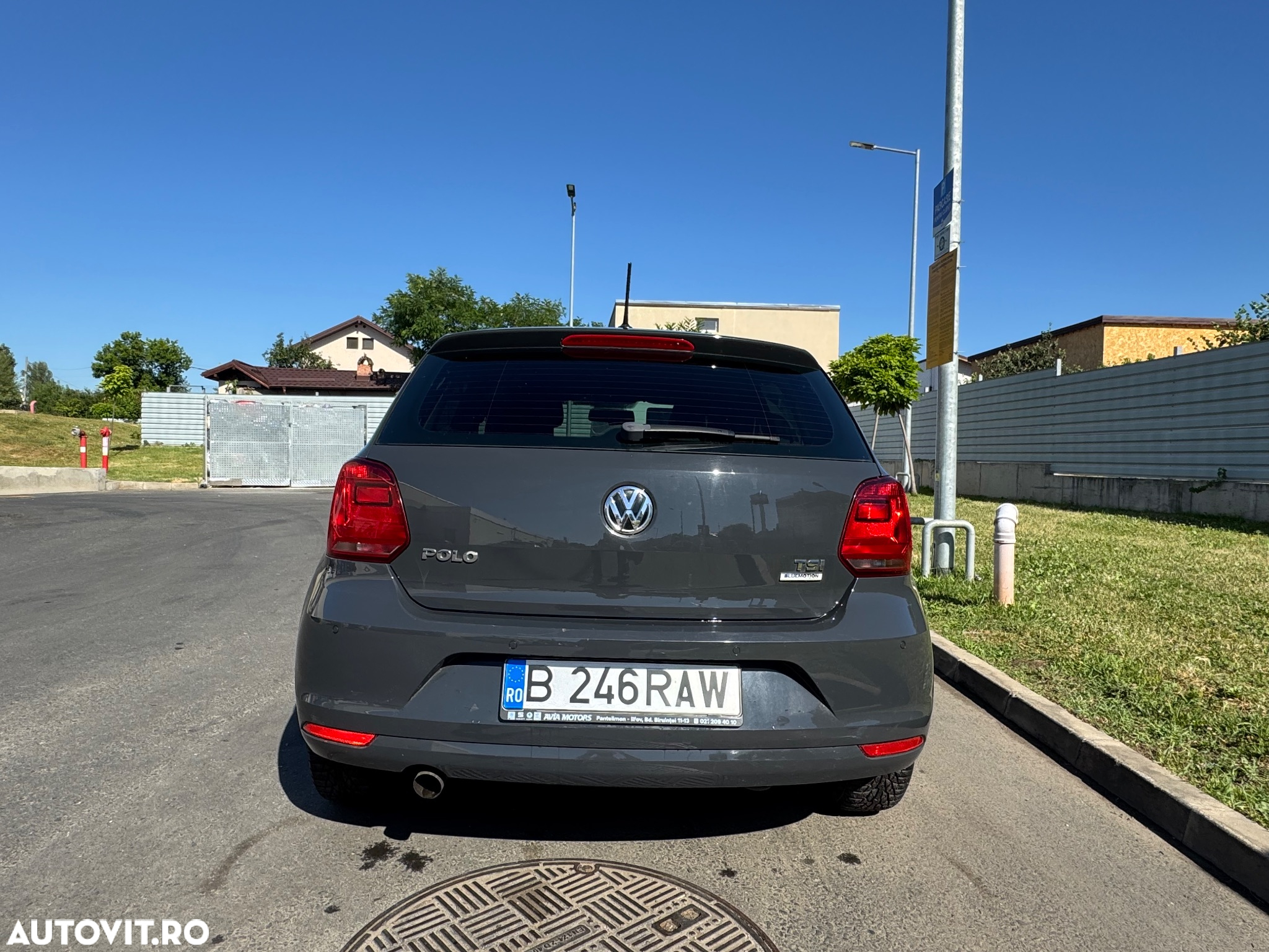 Volkswagen Polo 1.2 TSI Comfortline - 4