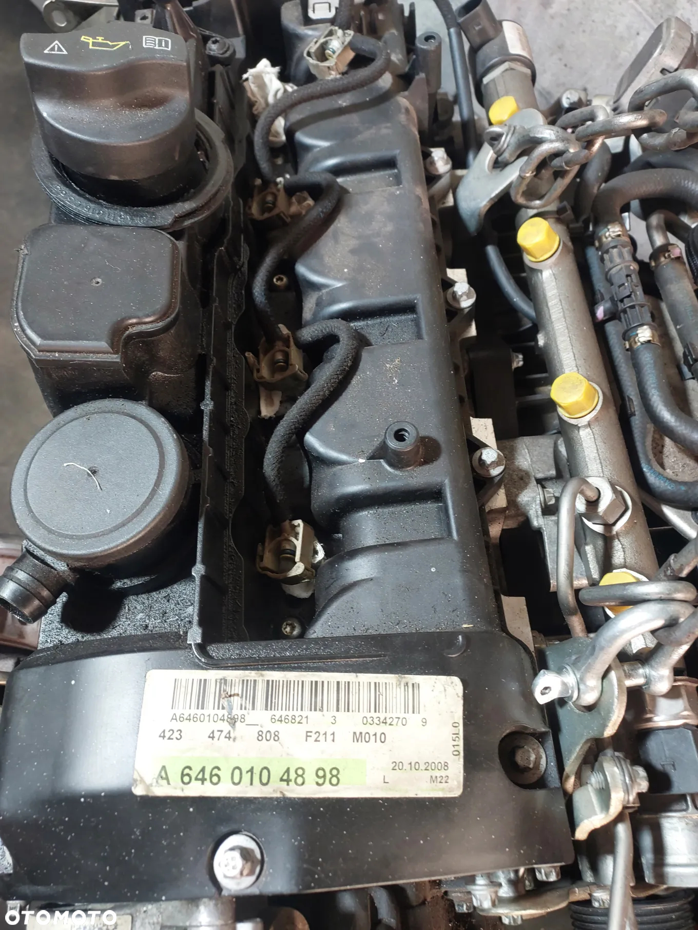silnik Mercedes OM 646 821 2,2 CDI - 9