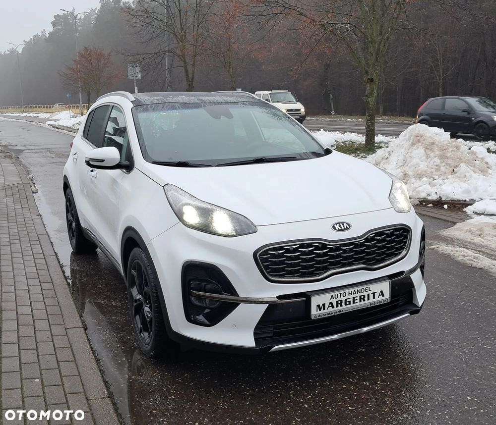 Kia Sportage 2,0 CRDI AWD GT Line - 7