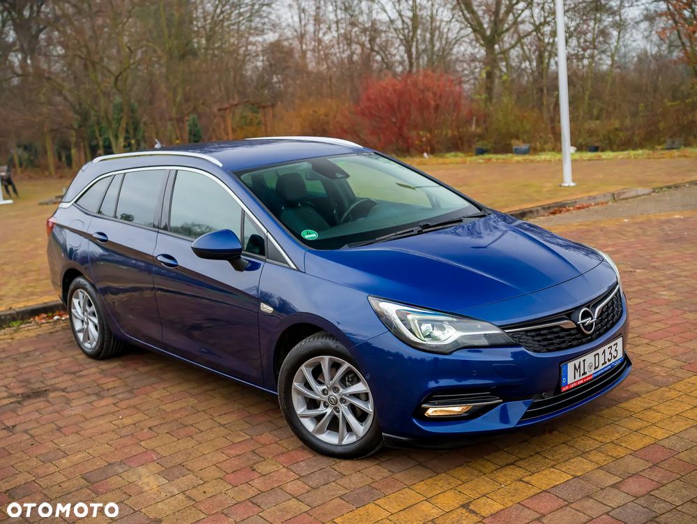 Opel Astra 1.5 D Start/Stop Automatik Business Elegance - 17