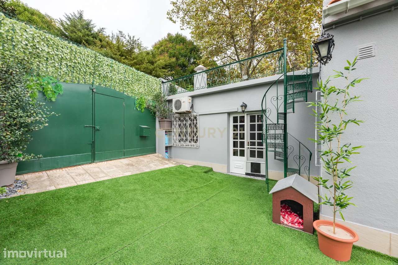 Moradia T2 com Espaço Exterior Privativo e Terraço – Caneças - Grande imagem: 4/16