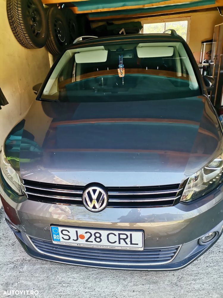 Volkswagen Touran 2.0 TDI DPF Highline DSG - 1
