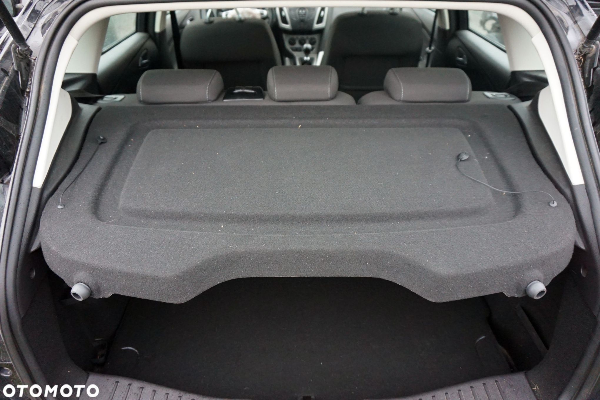 TYLNA PÓŁKA BAGAŻNIKA FOCUS III MK3 5D HB BM51-A46506-AD3JA6 FORD 2010-2014 - 1