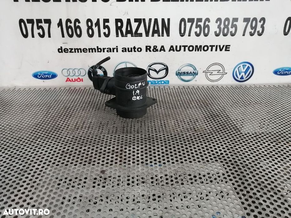 Debimetru Aer VW Golf 5 Jetta Touran Plus Etc 1.9 Tdi 105/106 Cai Debimetru Aer VW Golf 5 Jetta Tou - 1