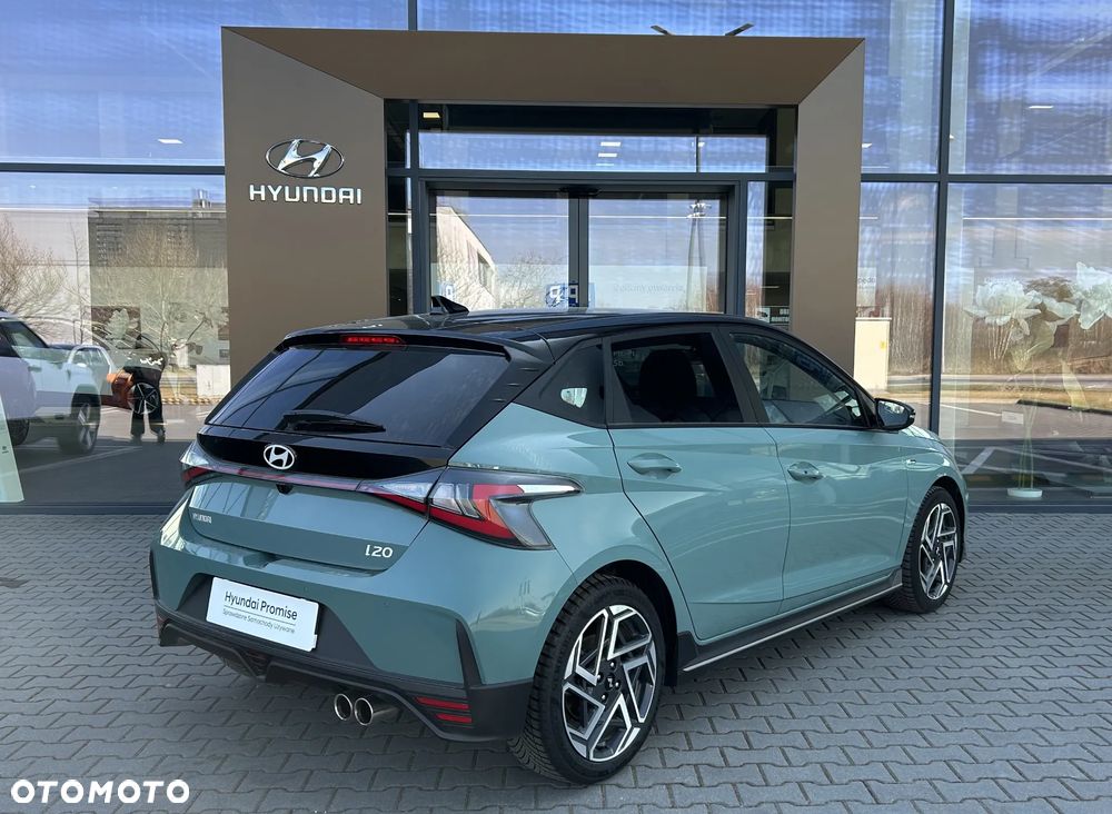 Hyundai i20 1.0 T-GDi N Line - 7