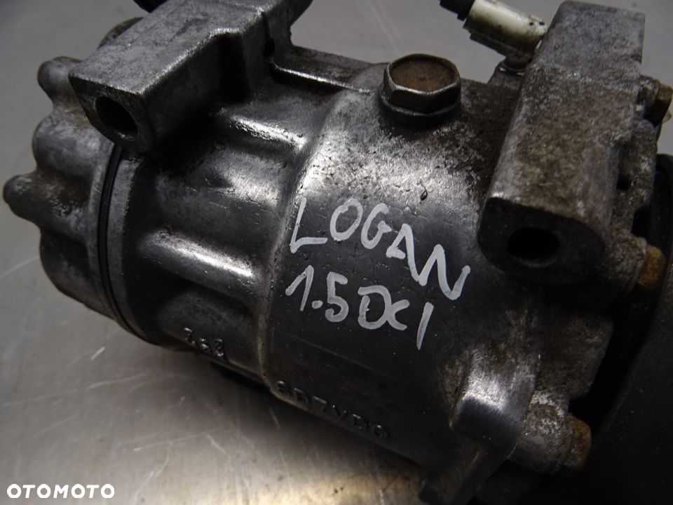 DACIA LOGAN MCV 06-13 SPRĘŻARKA KLIMATYZACJI 8200802609 - 4