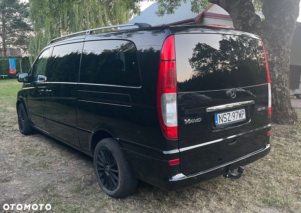 Mercedes-Benz Viano 3.0 CDI extralang Automatik Ambiente DPF - 6