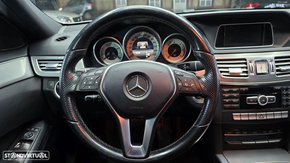 Mercedes-Benz E 300 BLUETEC Hybrid Avantgarde 107g - 13