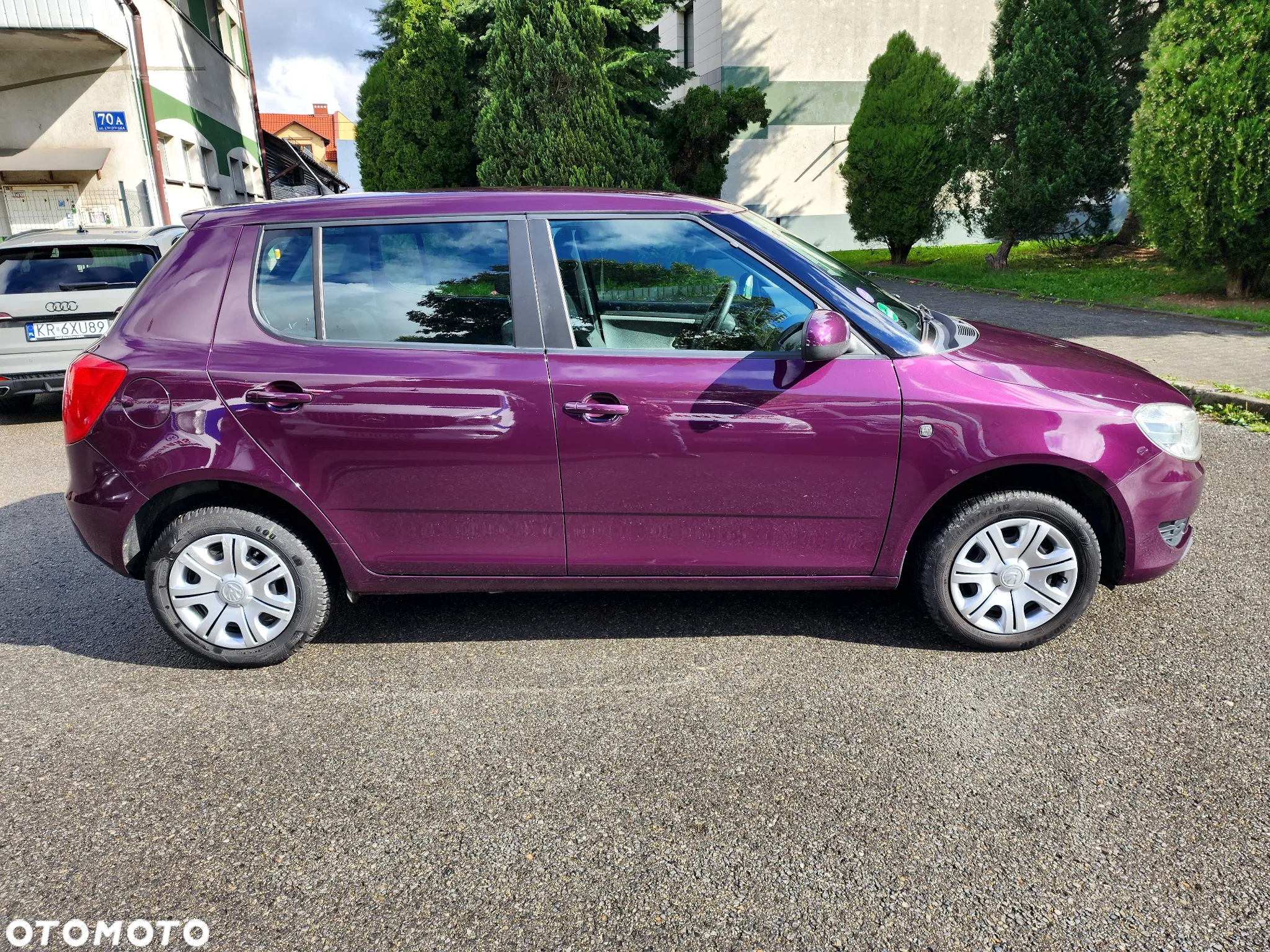 Skoda Fabia 1.2 HTP COOL Edition - 7
