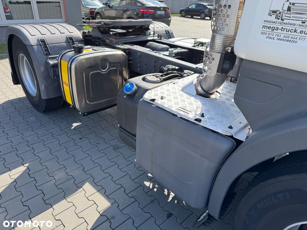 Scania G 450 PRZÓD/TYŁ PODUSZKI NOWA HYDRAULIKA - 12