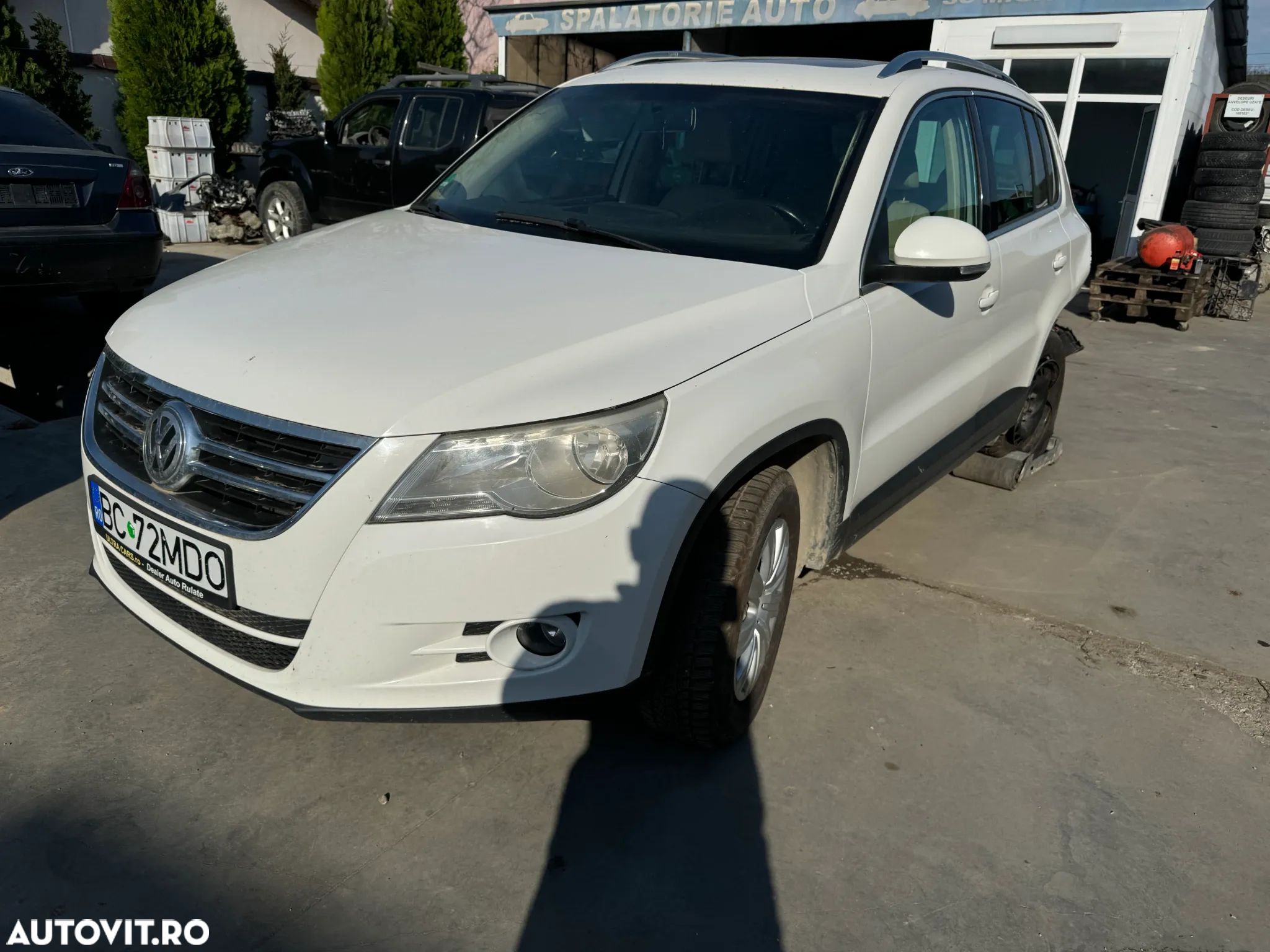 Dezmembram Volksvagen Tgiuan 1.4 tsi BWK an fabr 2009 4x4 - 1