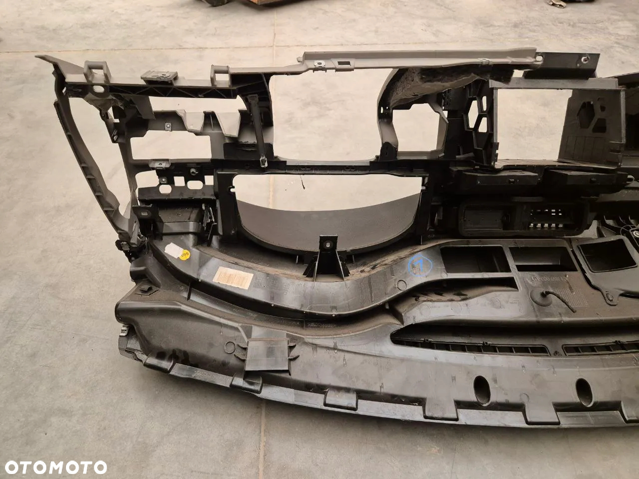 VOLKSWAGEN DESKA ROZDZIELCZA - 15