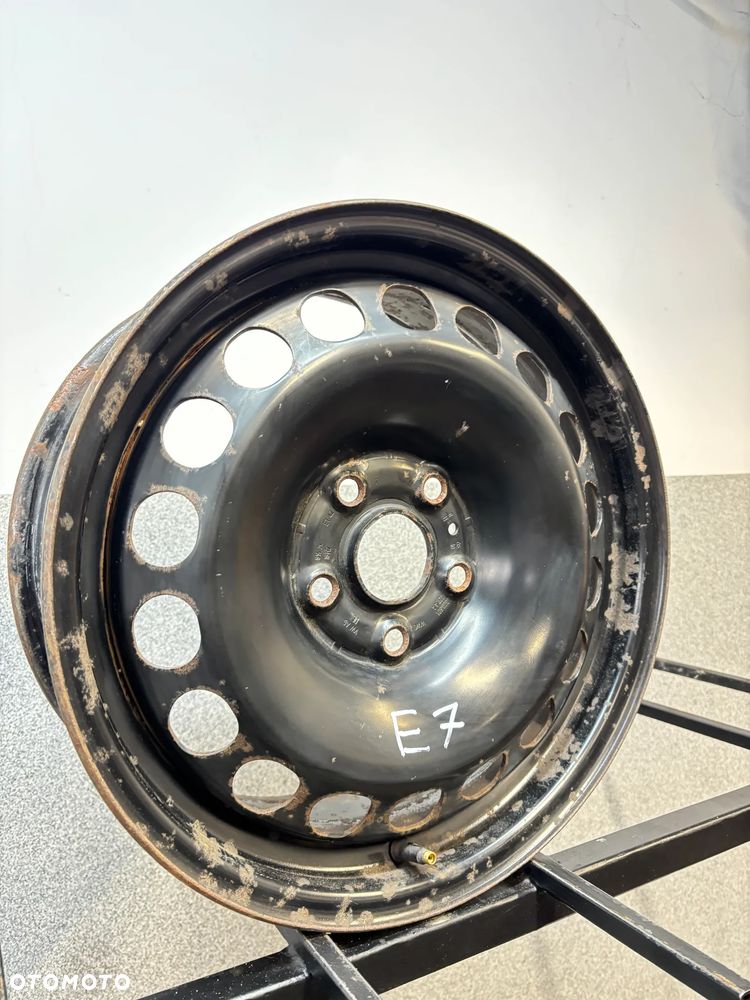 1 Felga Stal Volkswagen Passat B6, B7, Skoda Yeti 16" - 3