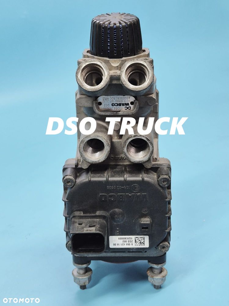 A0044311406 Wabco 4800030300 Zawor hamulca Mercedes MP - 4